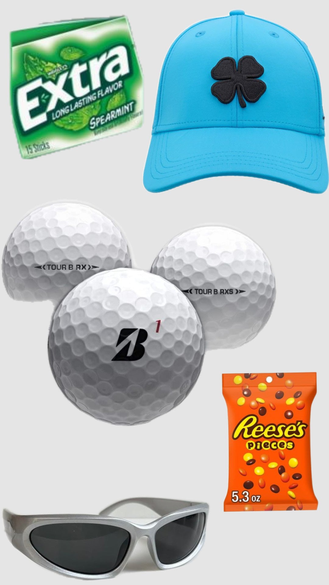 Golfer's Gift Set - Premium Golf Balls & Course Essentials