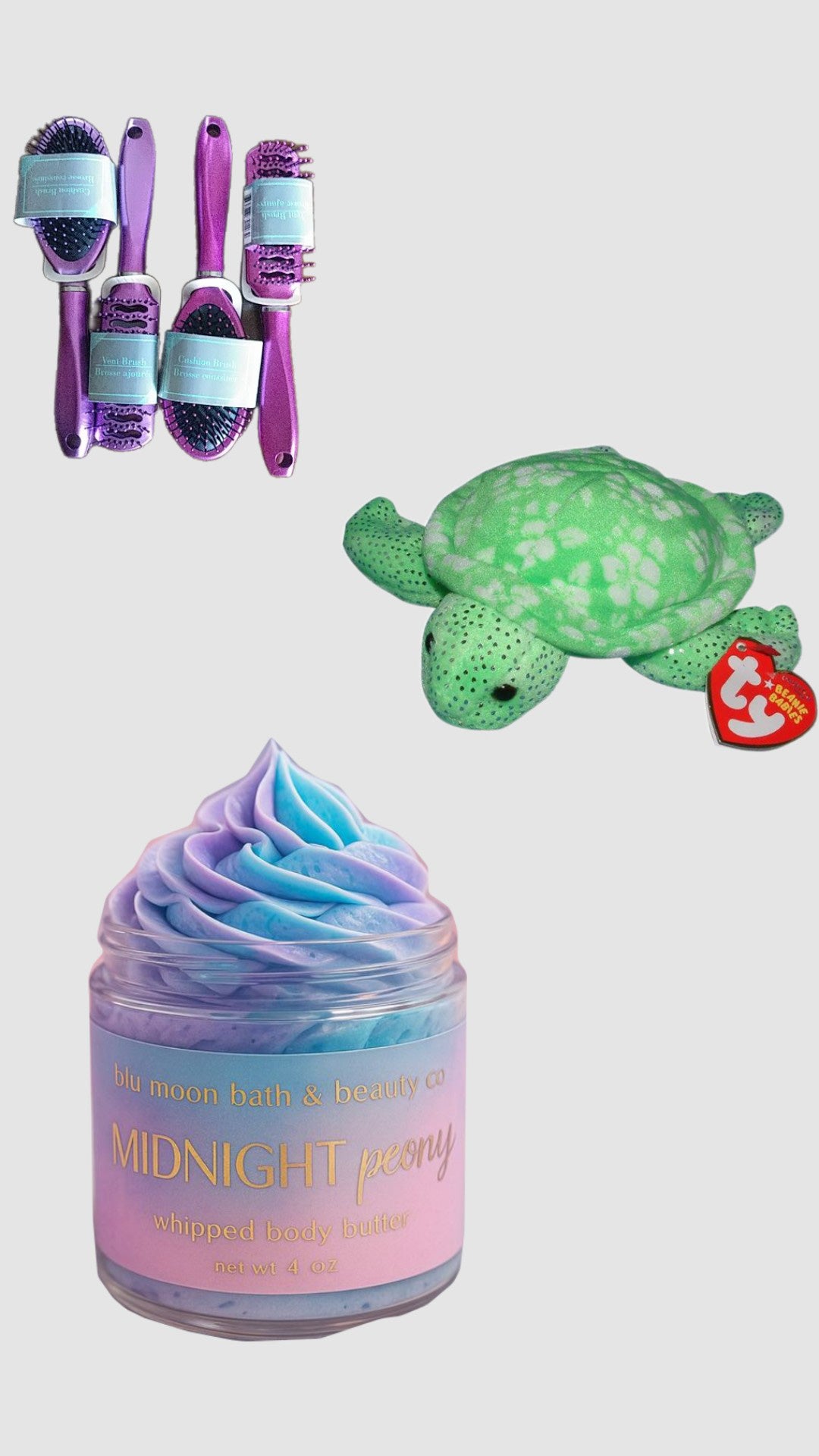 Teen Self-Care Gift Set - Hair Care & Plush Bundle