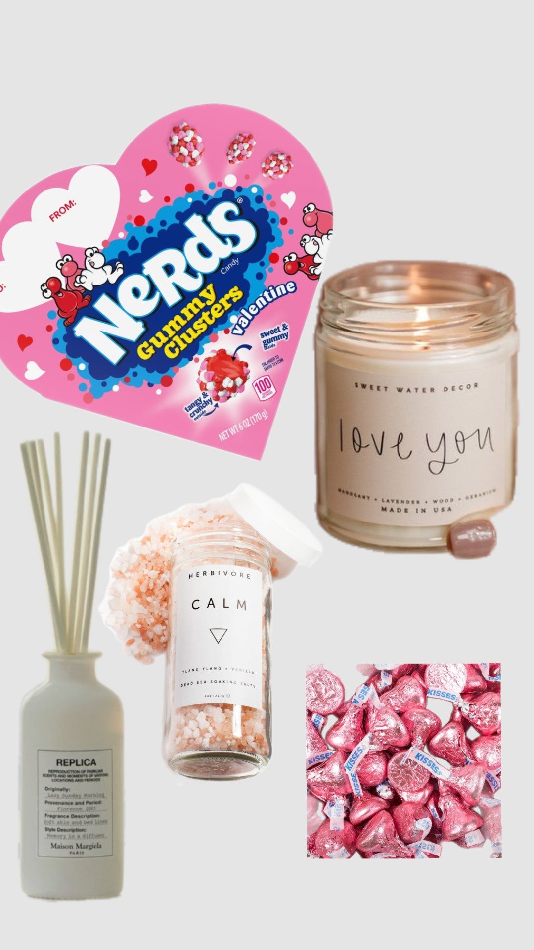 Love You Valentine's Gift Box