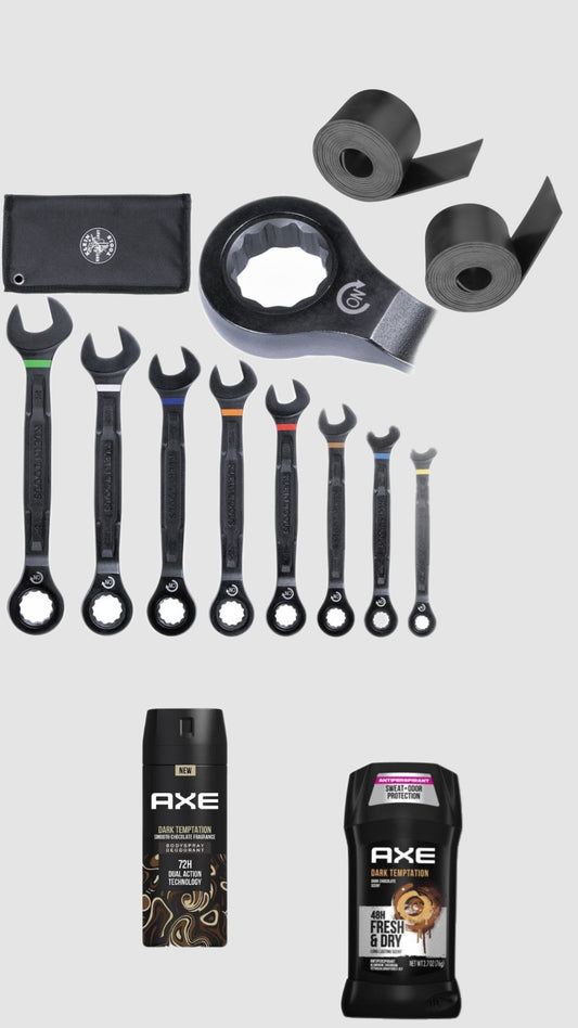 Men's Essentials Gift Set - Tools & Daily Necessities