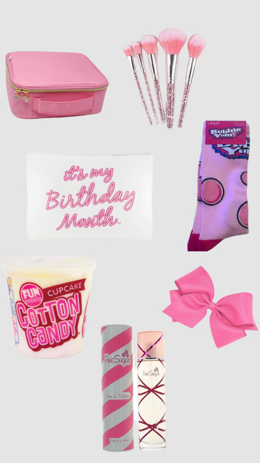 Birthday Month Teen Gift Set - Pink Celebration Bundle