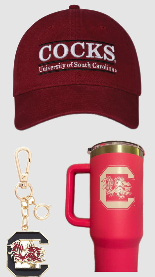 University of South Carolina Gamecocks Fan Gift Set