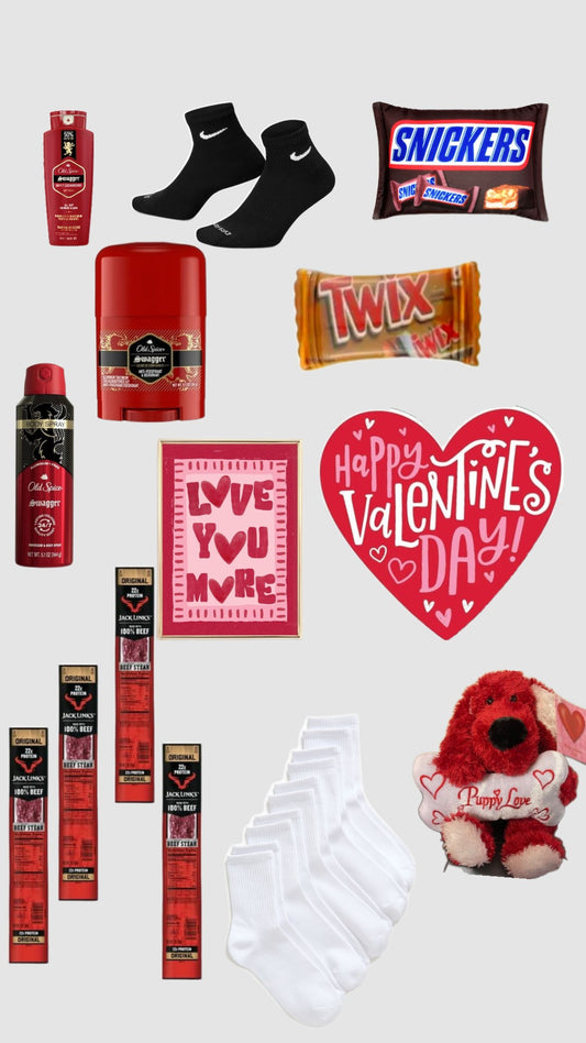 Valentine's Day Gift Box for Him