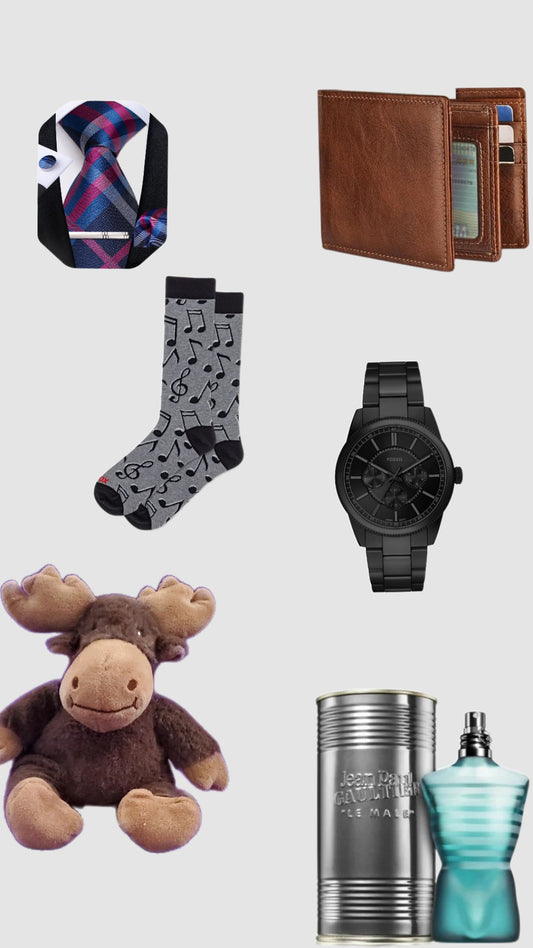 The Distinguished Gentleman - Premium Men's Gift Box